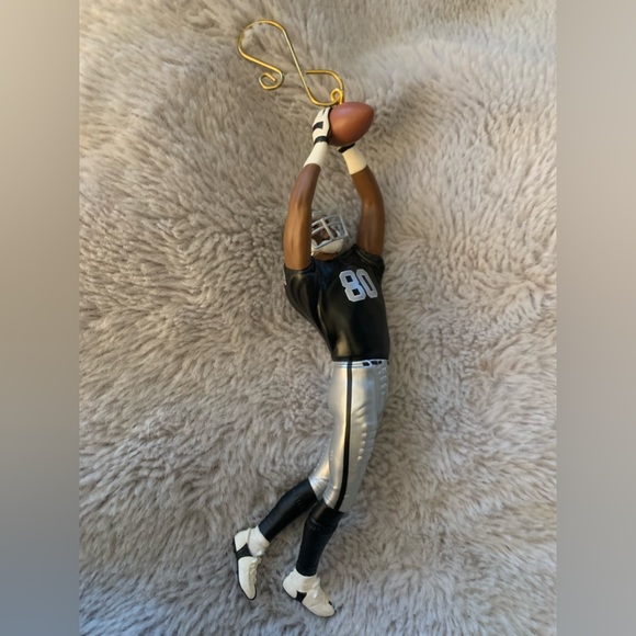 Hallmark Jerry Rice Oakland Raiders Christmas Ornament - Picture 7 of 8